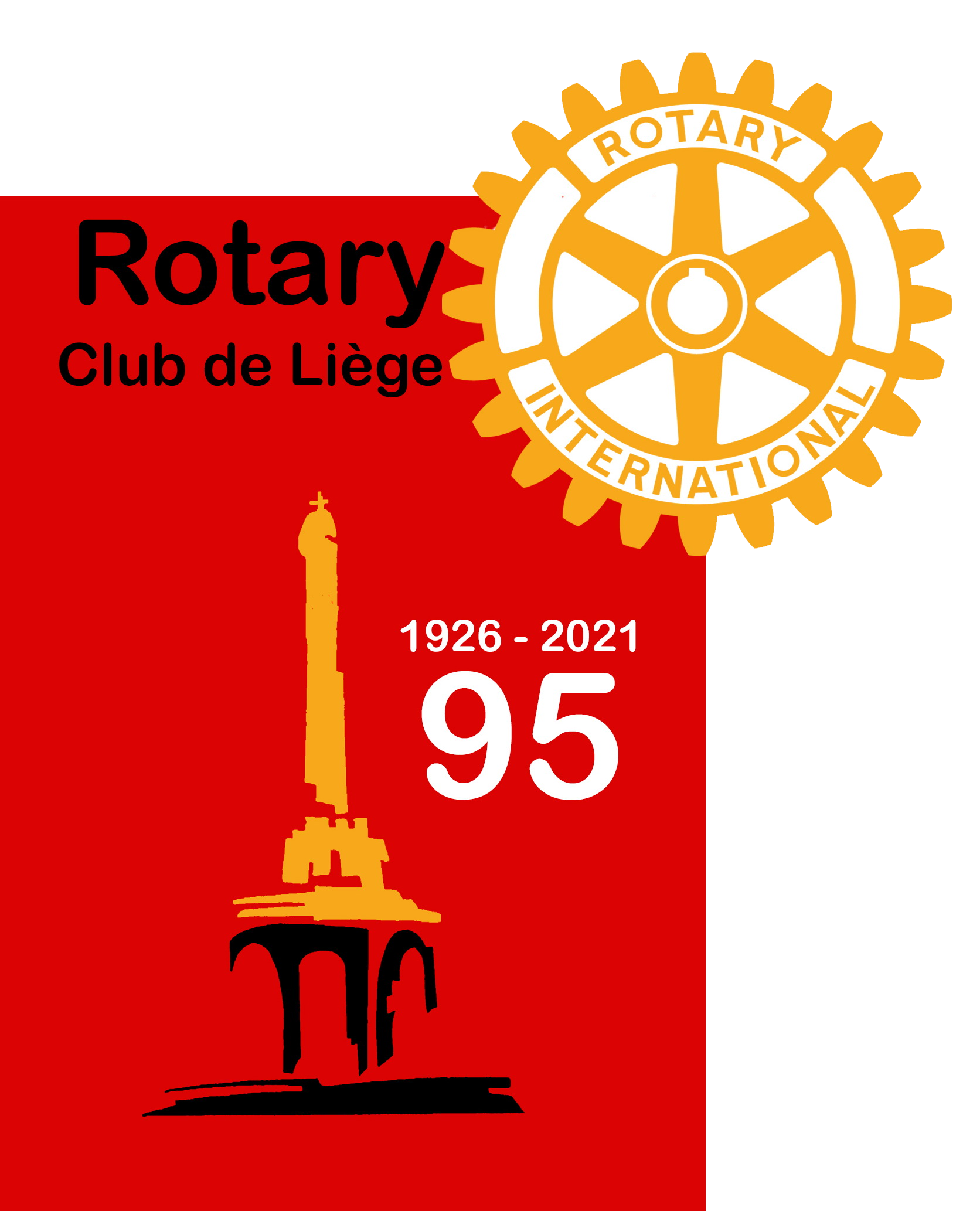 Logo Rotary CLub Liège